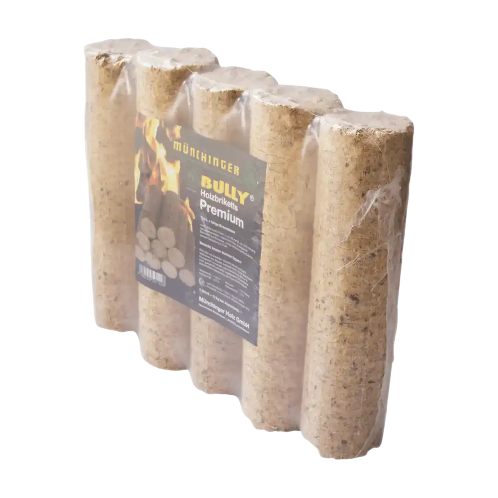 ÖkoMcBrix Klassik Bully Holzbriketts Palette 960kg – Bild 3