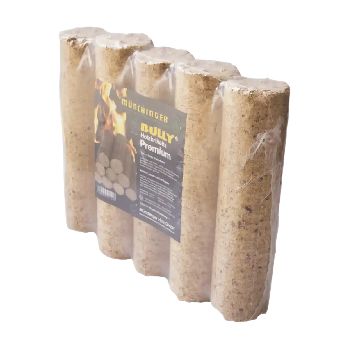 ÖkoMcBrix Klassik Bully Holzbriketts Palette 960kg – Bild 3