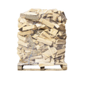 Buchen Brennholz 33cm auf Palette im Netz, ca. 1,6 srm / 1rm, 500 kg