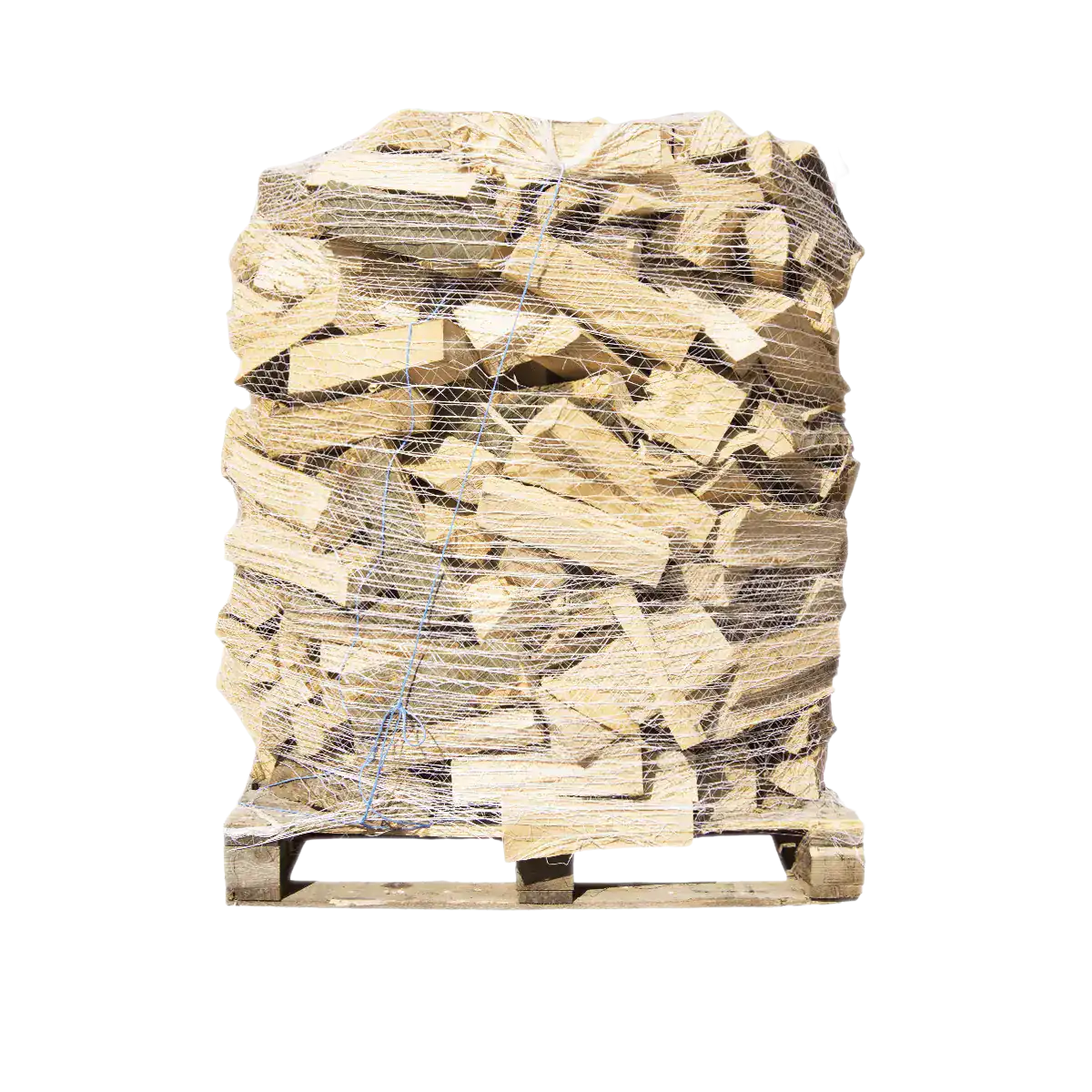 Buchen Brennholz 33cm auf Palette im Netz, ca. 1,6 srm / 1rm, 500 kg