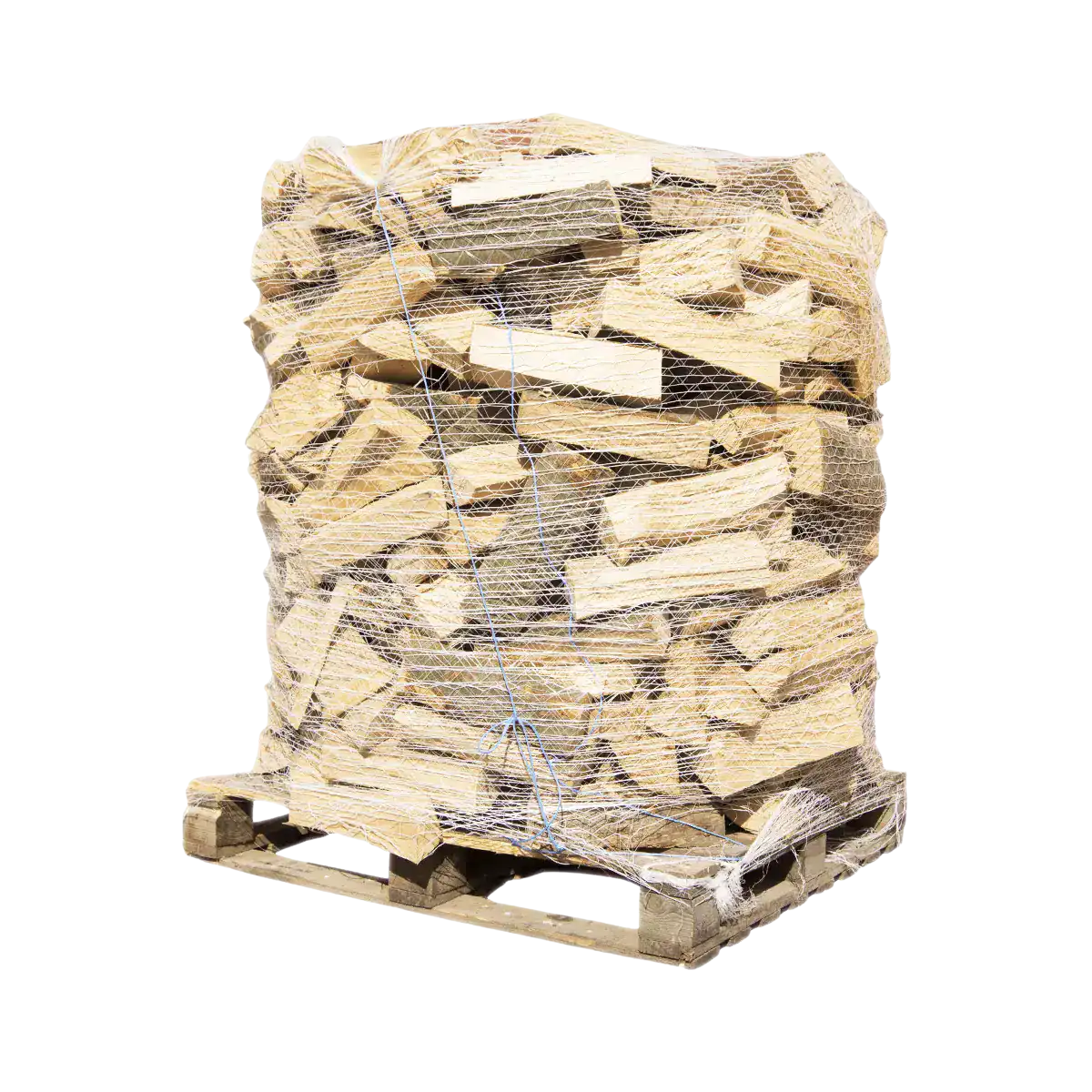 Buchen Brennholz 33cm auf Palette im Netz, ca. 1,6 srm / 1rm, 500 kg – Bild 2