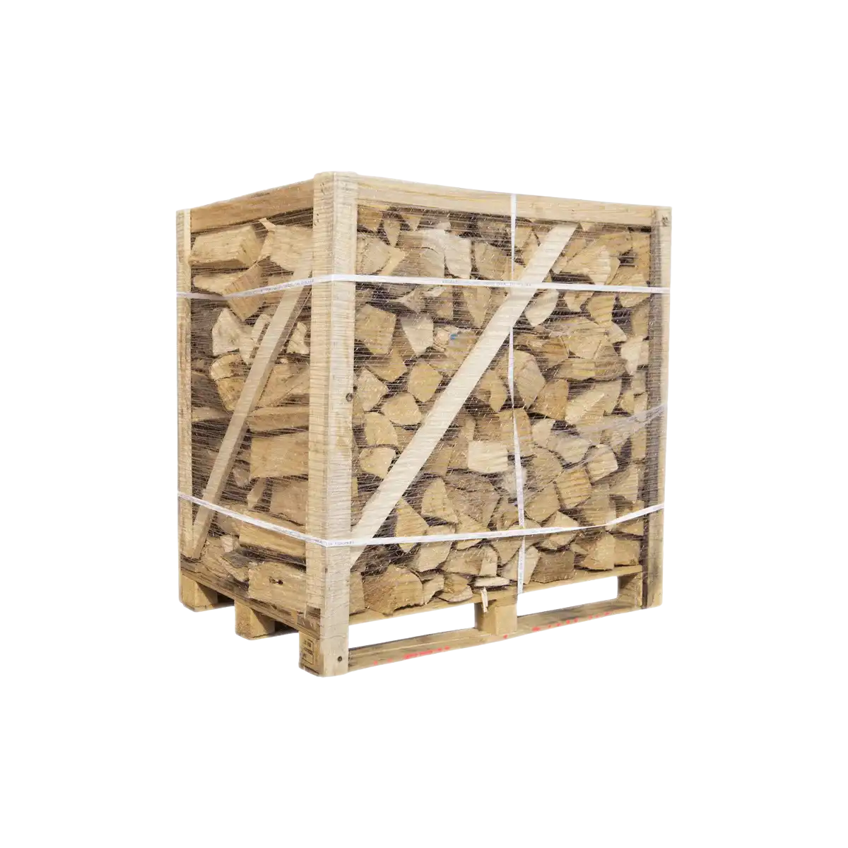 Buchen Brennholz 25cm, auf Palette gestapelt, 1 rm / 1,6 srm - 500 kg