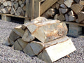10 Kg Feuerholz Kaminholz Brennholz Buche trocken Premiumqualität 25 cm