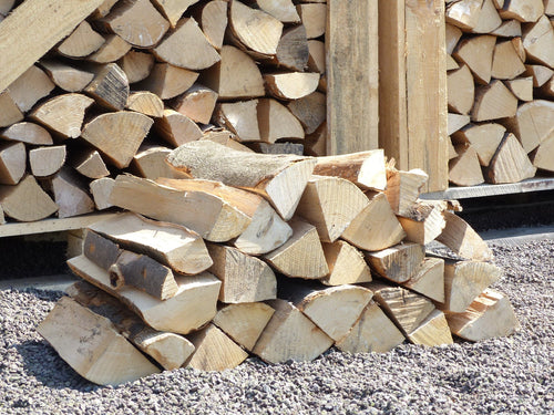 120 kg trockene Buche, Kaminholz Brennholz Feuerholz Hartholz ca. 25 cm