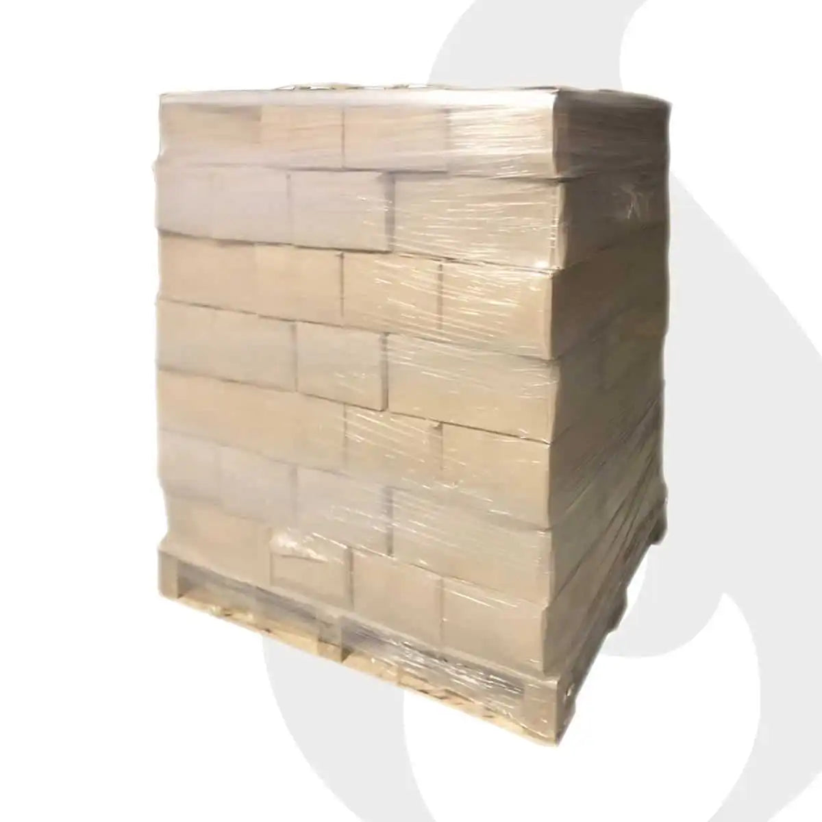 Effizienz Eichenbrikett Palette im KARTON