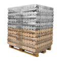 Pollmeier Buchenholzbriketts PEFC zertifiziert Palette 480 kg ( Halbe Palette )