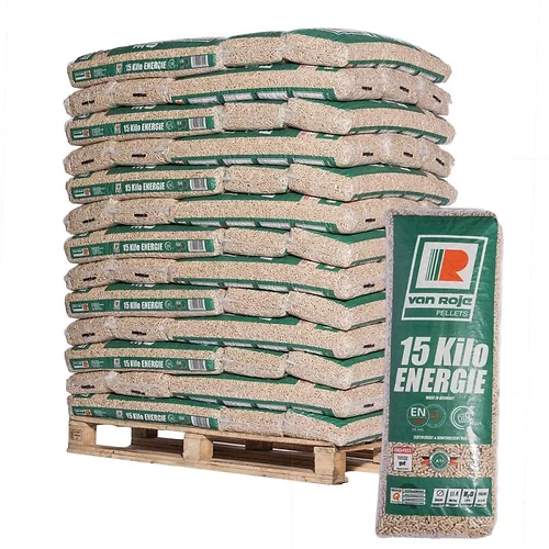 Van Roje Pellets – Palette mit 65 x 15-kg-Säcken – Bild 2
