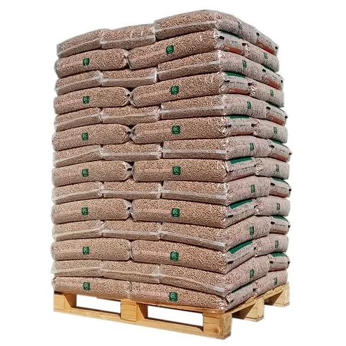 Natürliche Energie-Holzpellets – Palette mit 70 x 15-kg-Säcken – Bild 2