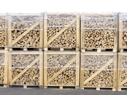 1 RM = 1,6 SRM Premiumqualität Kaminholz Brennholz Buche trocken, sofort verwendbar, 25cm