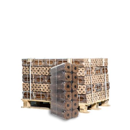 Pini Kay Briketts (Import)  Säcke 48 x 10 kg (480 kg)