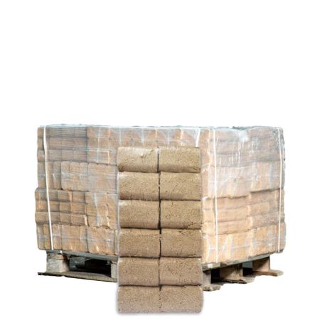 RUF Briketts 48 Packungen x 10 kg (480 kg)