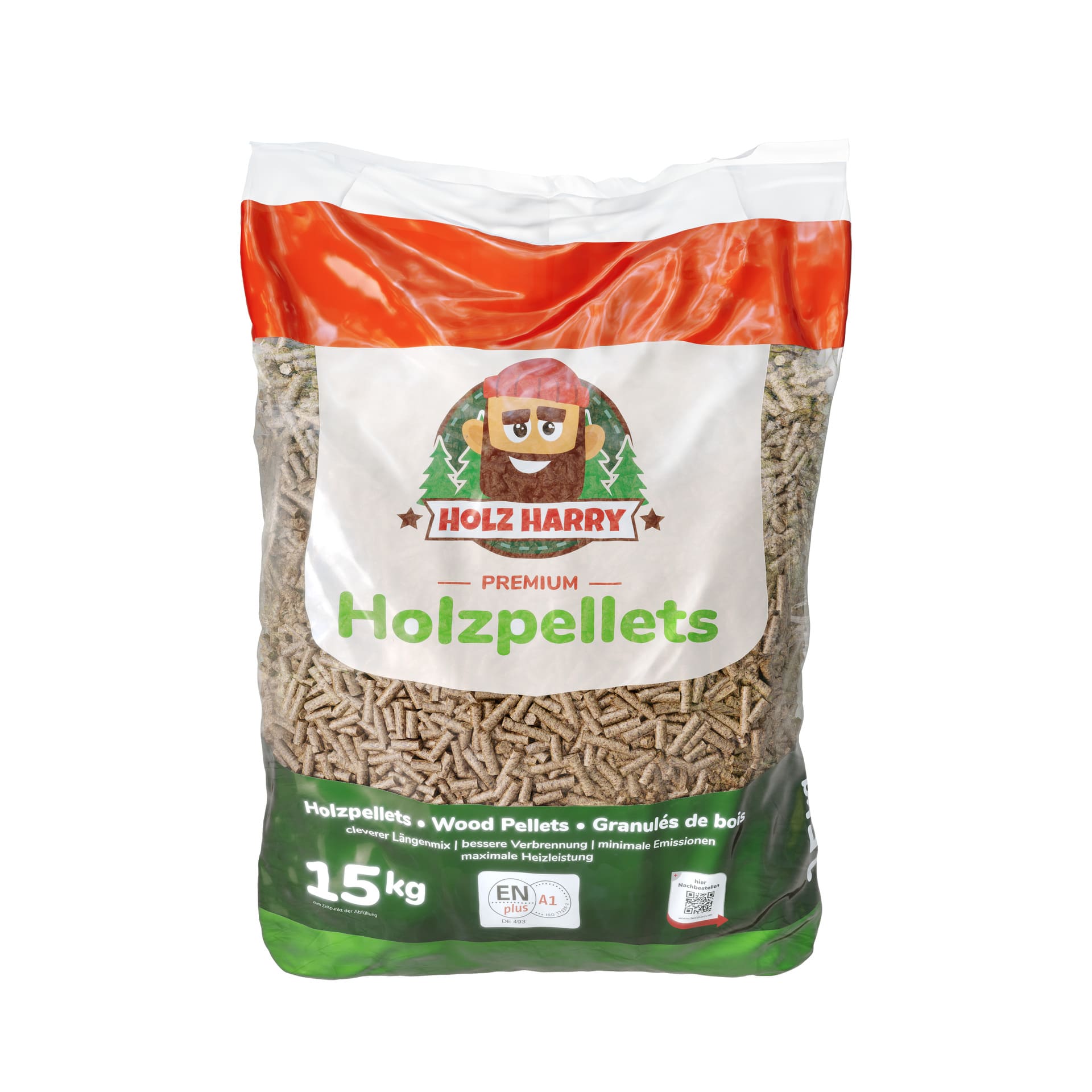 Premium Pellets von Holz Harry