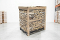 Brennholz Palette - Birke - 25 cm - kammergetrocknet - 1 RM