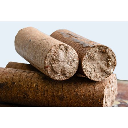 Giant Flames Holzbriketts 95 Packungen à 4,8 kg (456 kg) - Holzbriketts