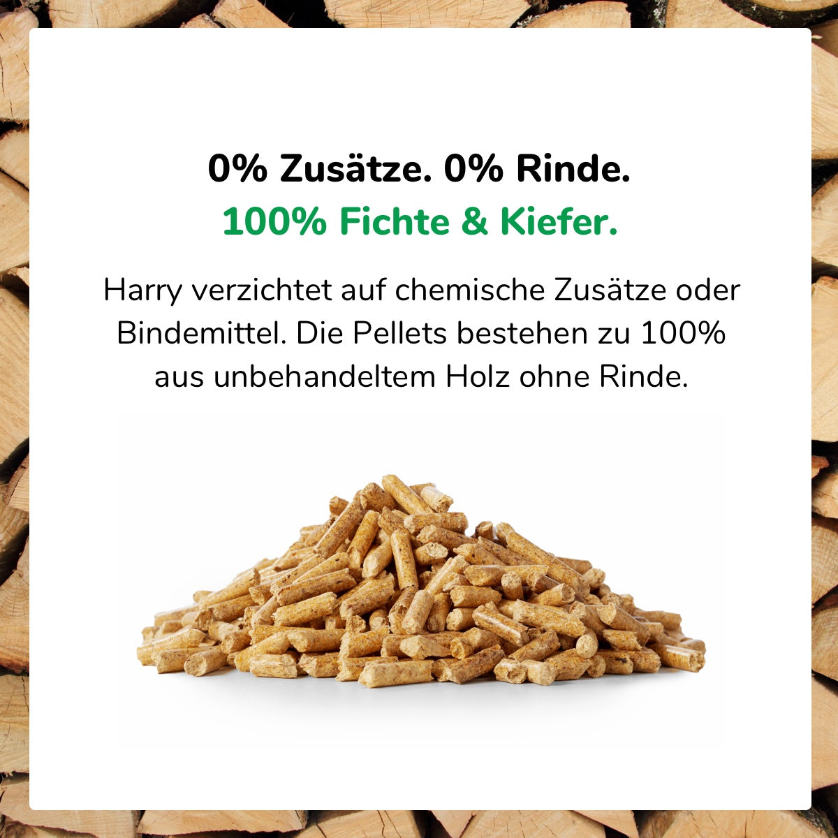 Holz Harry Premium-Holzpellets ENplusA1 975kg – Bild 5