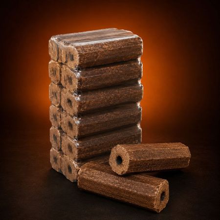 Pini Kay Briketts (Import) Stimmungsfoto