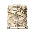 Buchen Brennholz 25cm, auf Palette im Netz, ca. 1,6 srm / 1rm, 500 kg