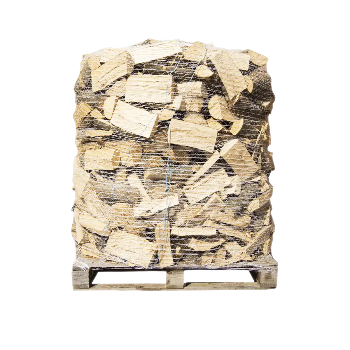 Buchen Brennholz 25cm, auf Palette im Netz, ca. 1,6 srm / 1rm, 500 kg