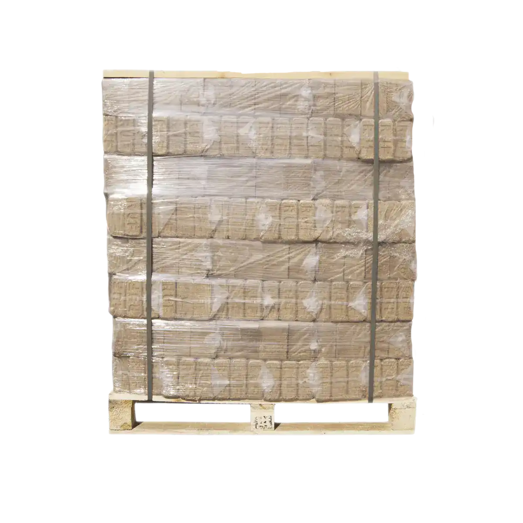 Premium RUF Eiche Holzbriketts Palette 960 kg