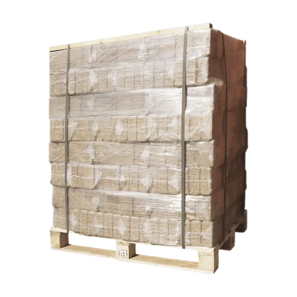 Premium RUF Eiche Holzbriketts Palette 960 kg – Bild 2