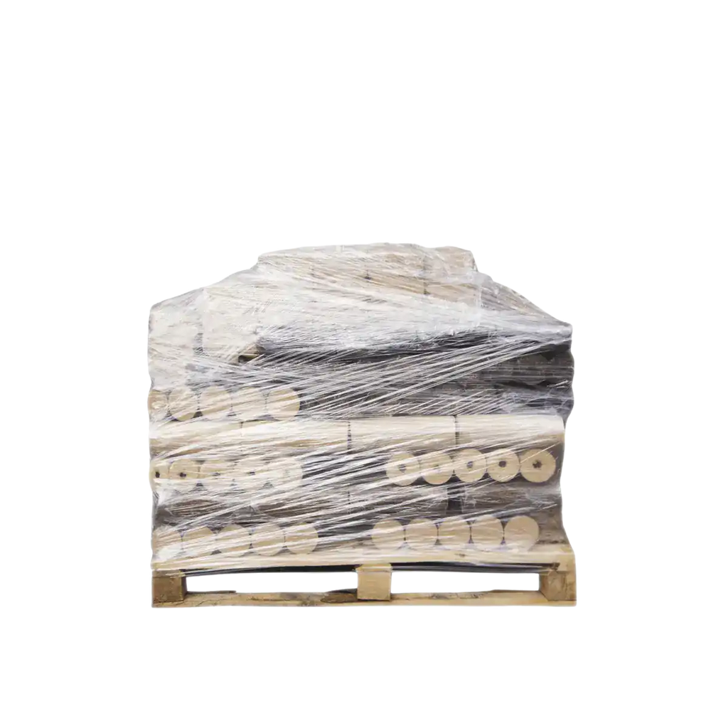 Holzbriketts Mix Palette 500 kg ( Halbe Palette )